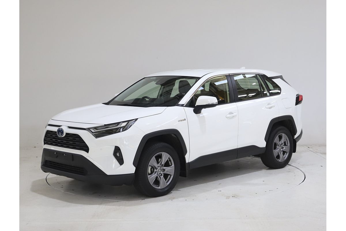 RAV4 Hybrid GX-2WD 2.5L Auto CVT 5 Door Wagon