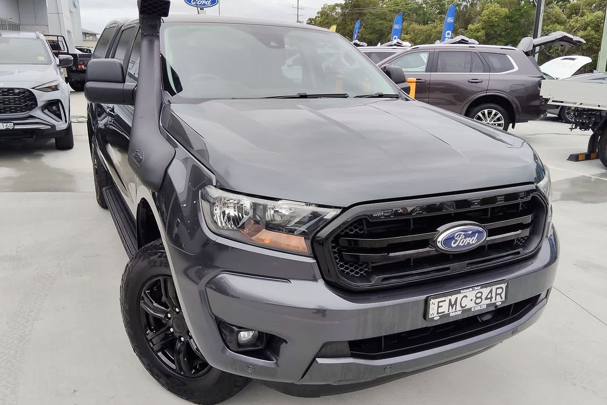 2021 Ford Ranger XLS PX MkIII 4X4 3.2L
