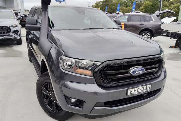 2021 Ford Ranger XLS PX MkIII 4X4 3.2L