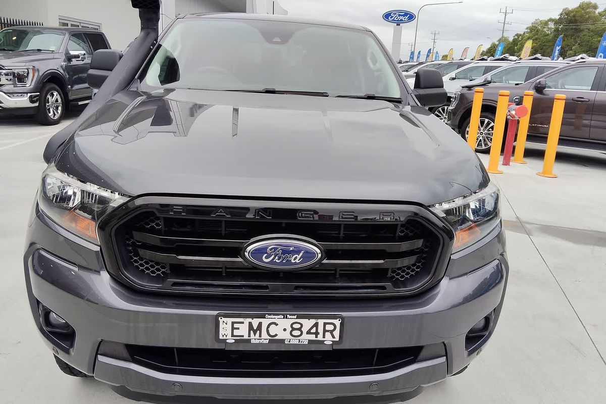 2021 Ford Ranger XLS PX MkIII 4X4 3.2L