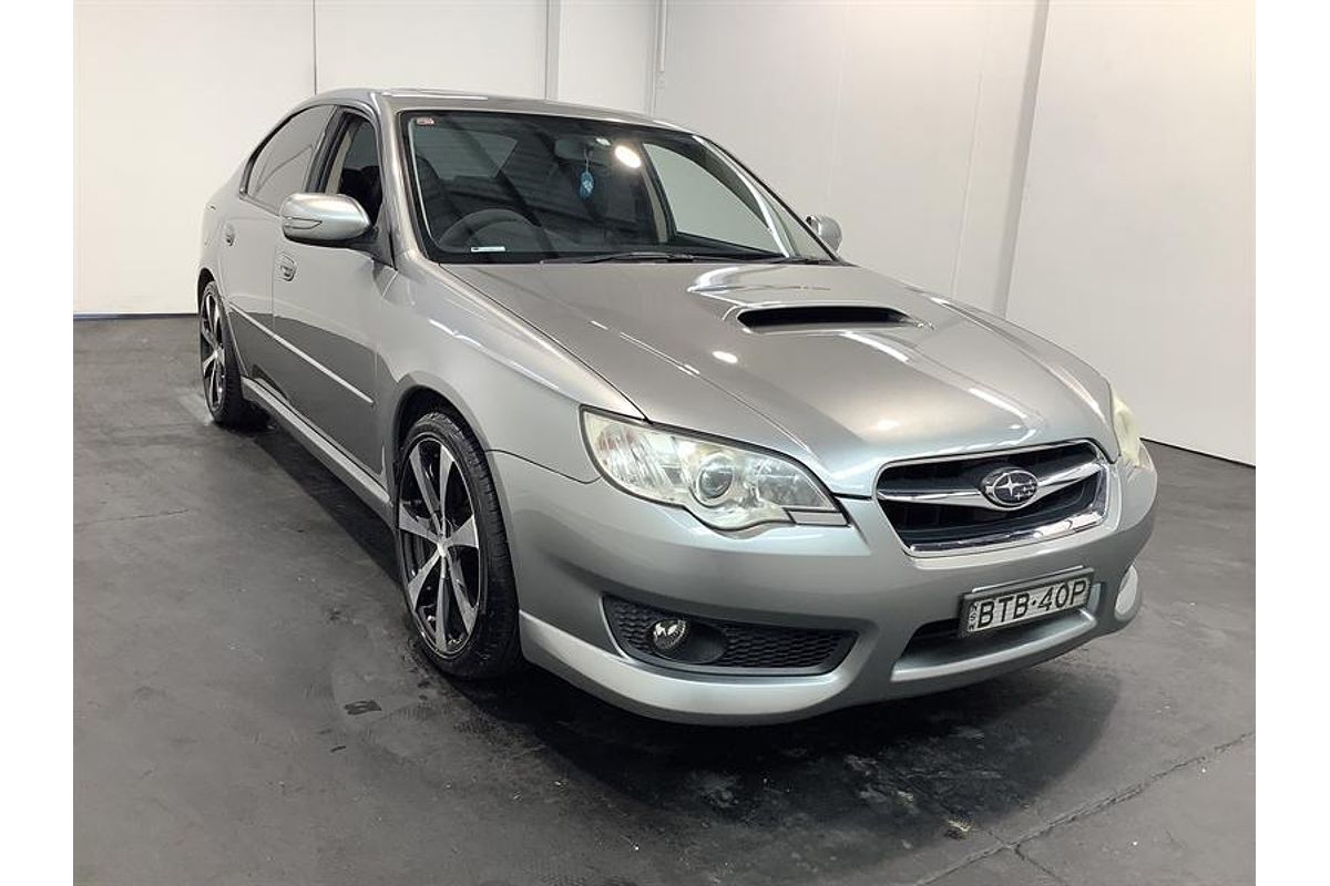 2007 Subaru Liberty GT Spec.B 4GEN