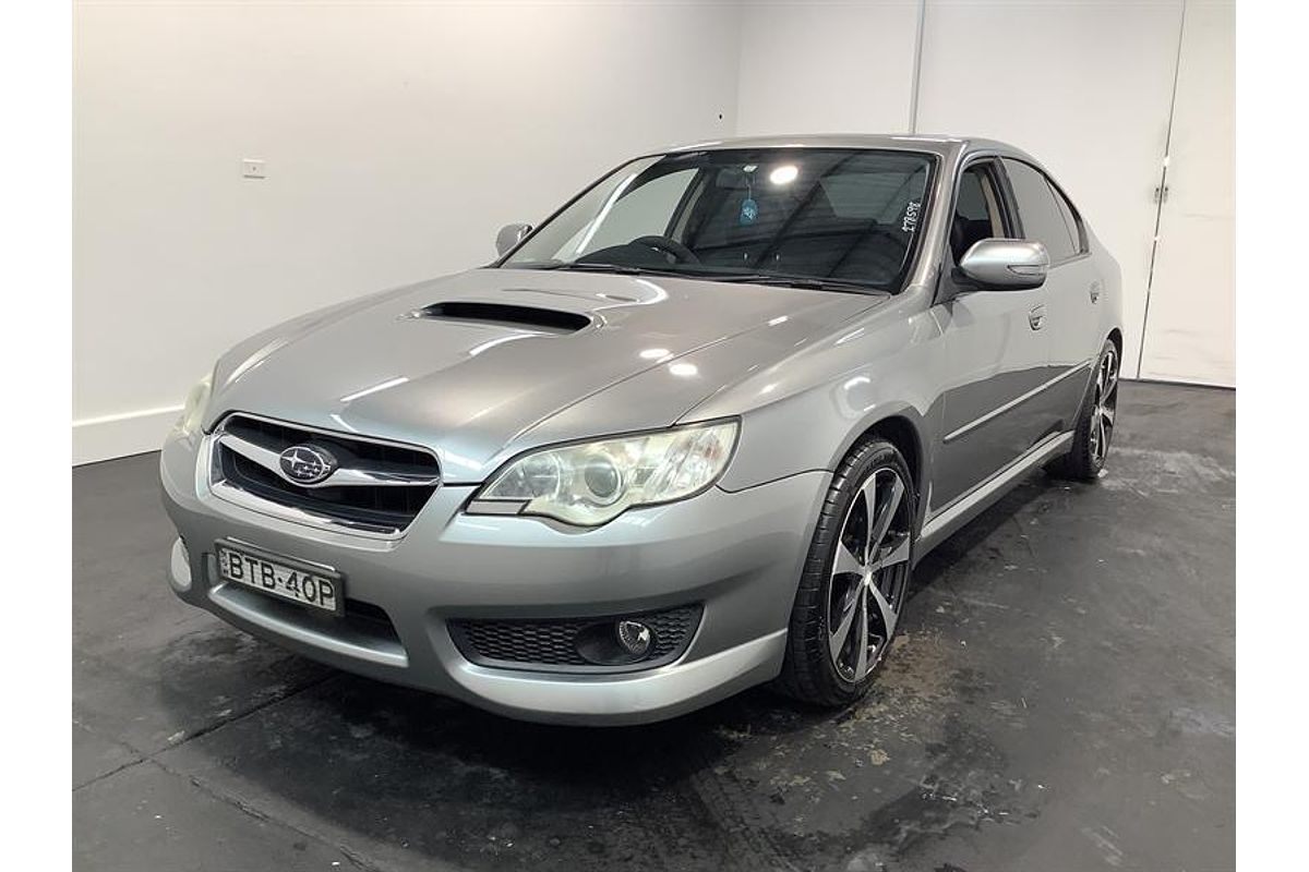 2007 Subaru Liberty GT Spec.B 4GEN