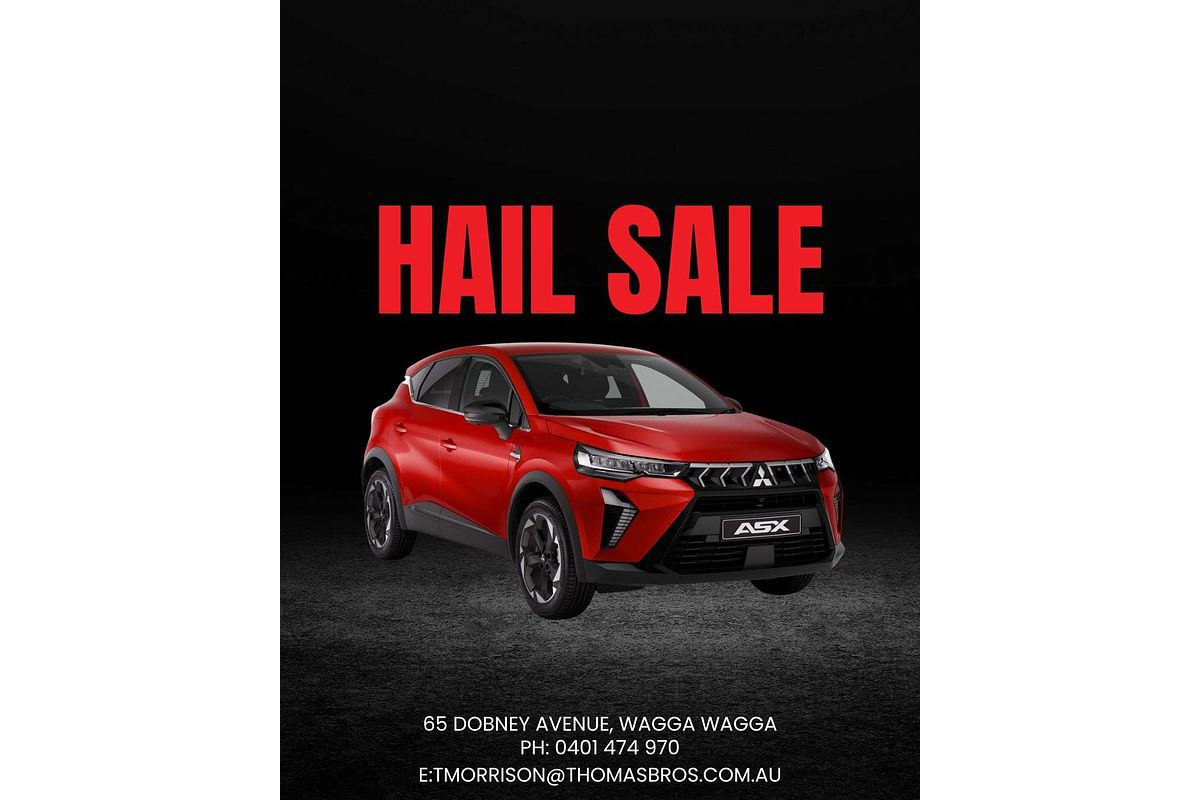 2025 Mitsubishi ASX Aspire XE