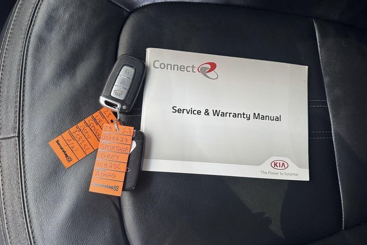 2014 Kia Sportage Platinum SL Series II