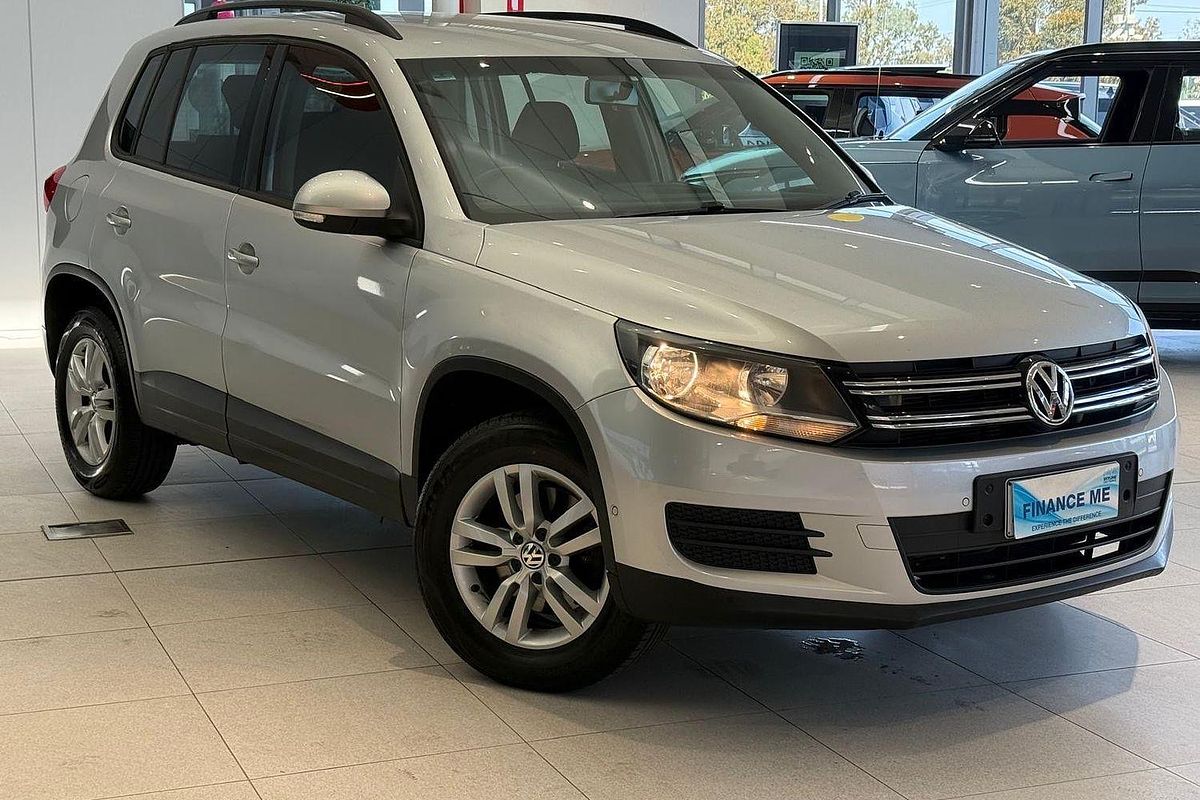 2015 Volkswagen Tiguan 118TSI 5N