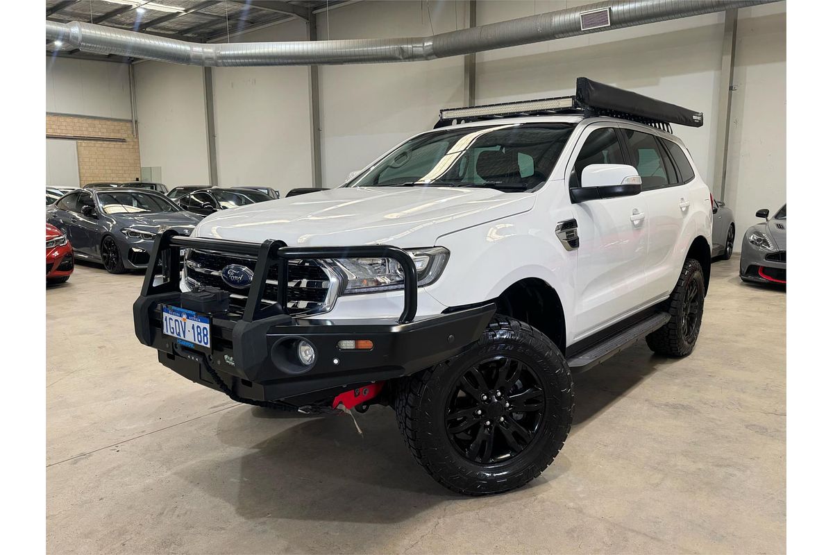 2018 Ford Everest Trend UA II 2.0L