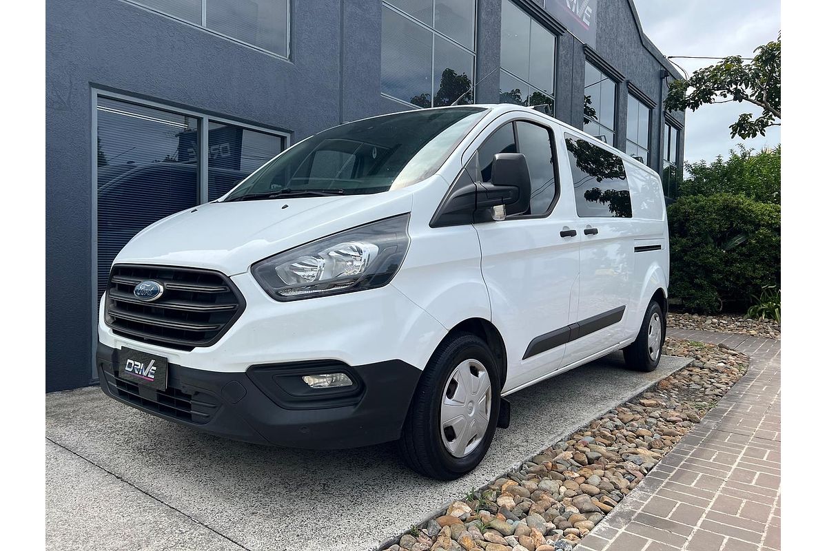 2018 Ford Transit Custom 340L VN LWB Low Roof