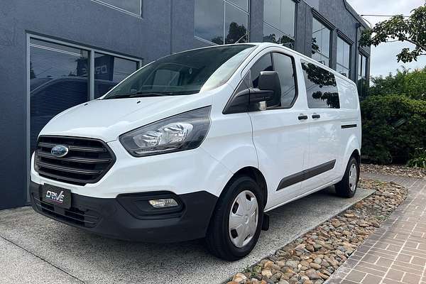 2018 Ford Transit Custom 340L VN LWB Low Roof