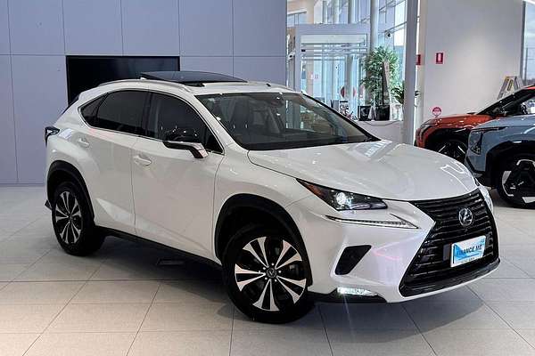 2019 Lexus NX NX300 Crafted Edition AGZ10R