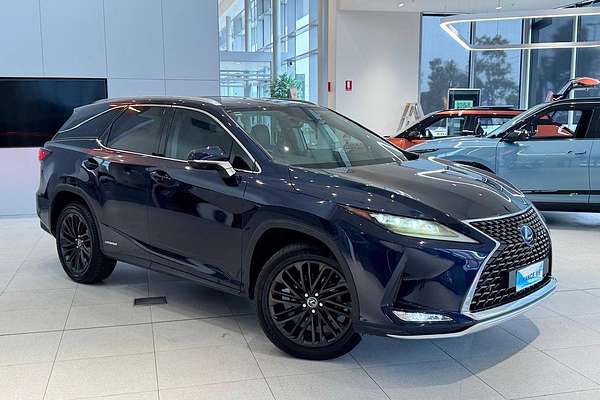 2020 Lexus RX RX450hL Sports Luxury GYL26R