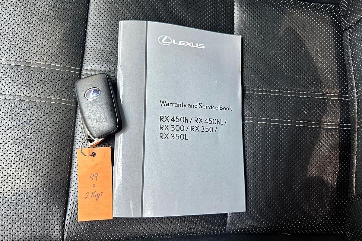 2020 Lexus RX RX450hL Sports Luxury GYL26R