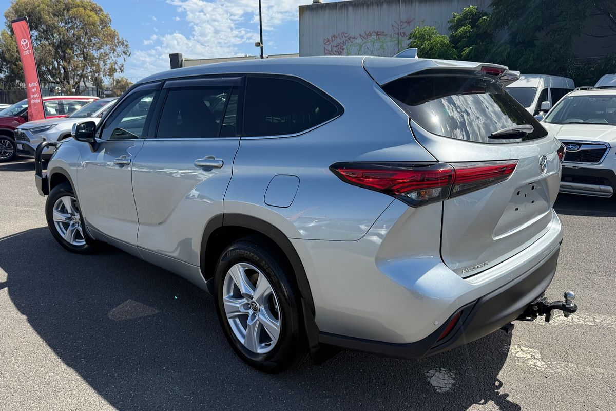 2021 Toyota Kluger GX GSU75R