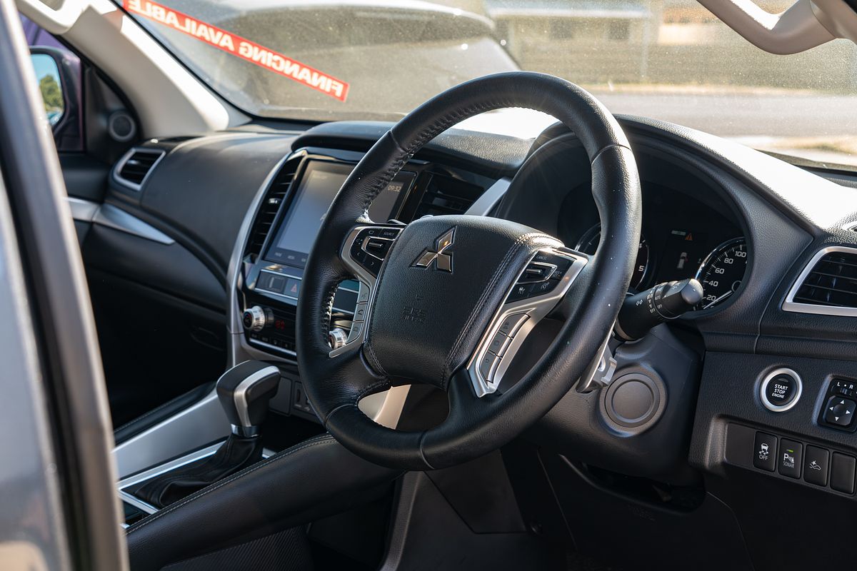 2022 Mitsubishi Pajero Sport GLS QF