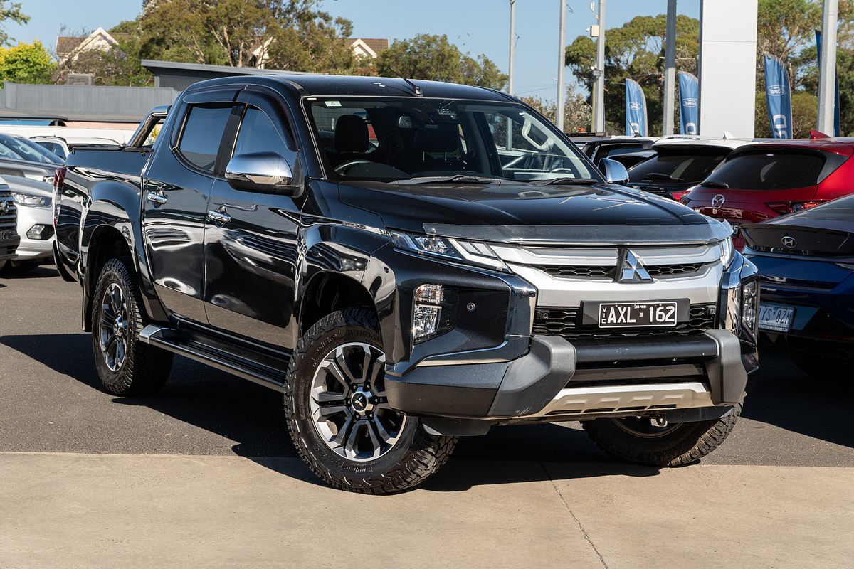 2018 Mitsubishi Triton GLS MQ 4X4