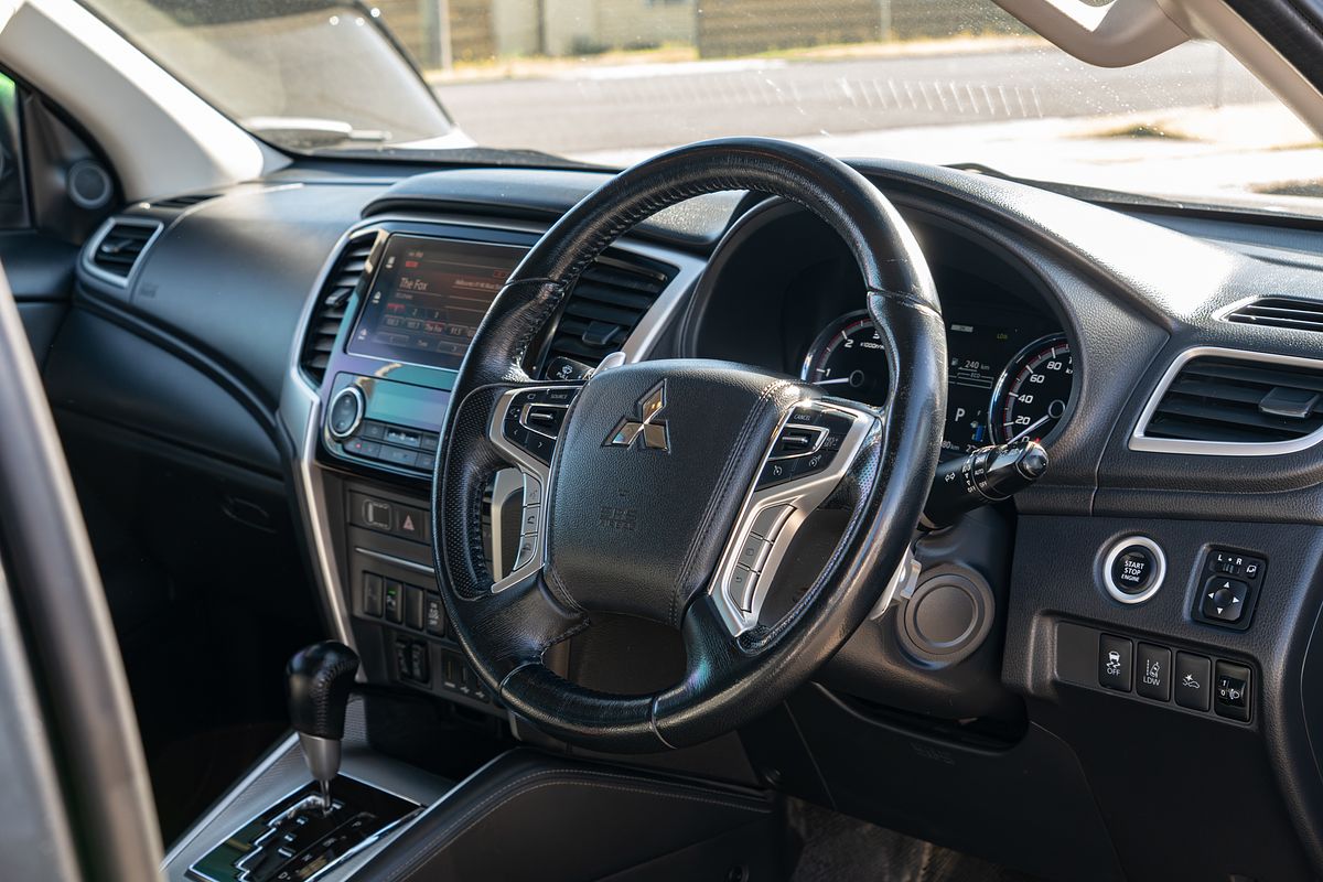 2018 Mitsubishi Triton GLS MQ 4X4