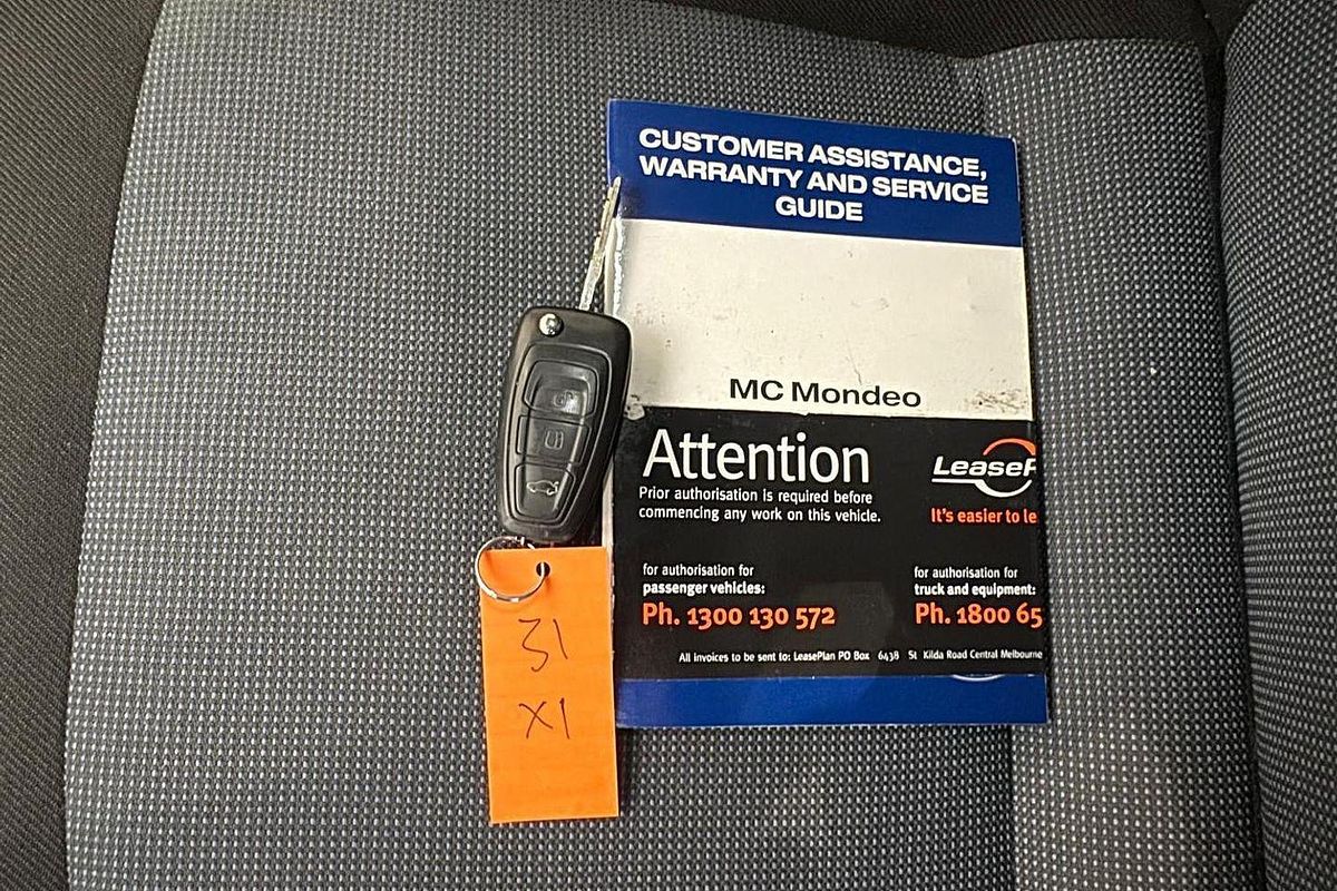 2010 Ford Mondeo LX MB