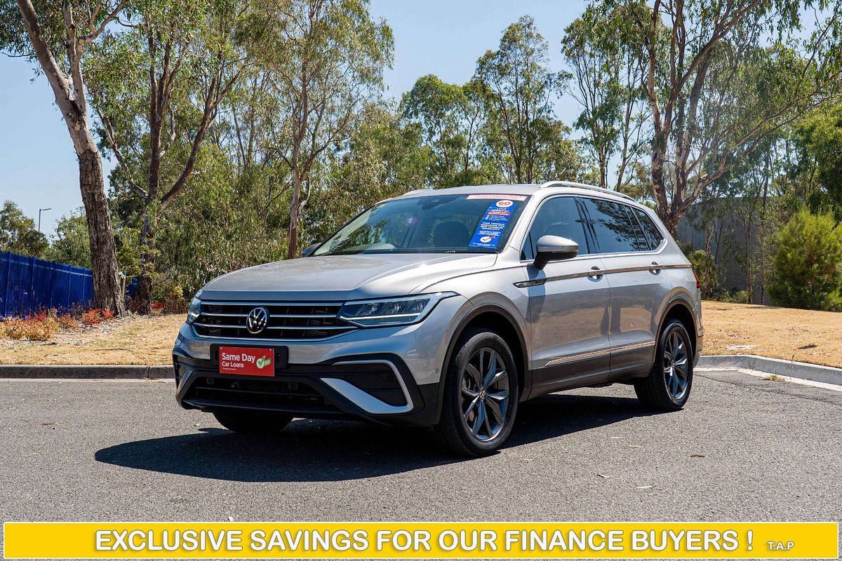 2022 Volkswagen Tiguan 110TSI Life Allspace 5N