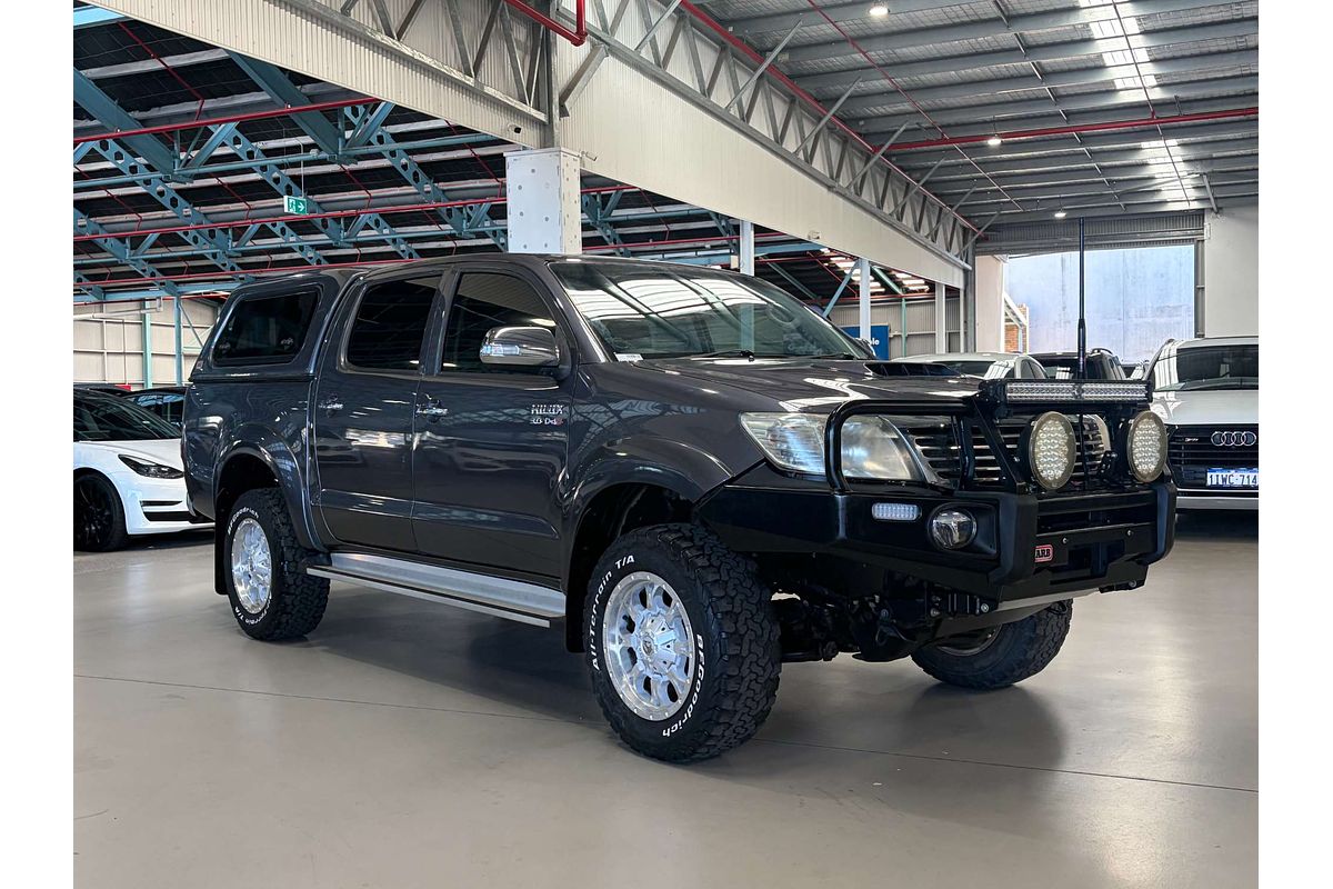 2012 Toyota Hilux SR5 KUN26R 4X4
