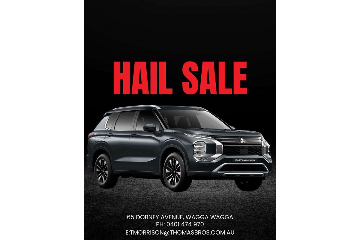 2025 Mitsubishi Outlander LS ZM