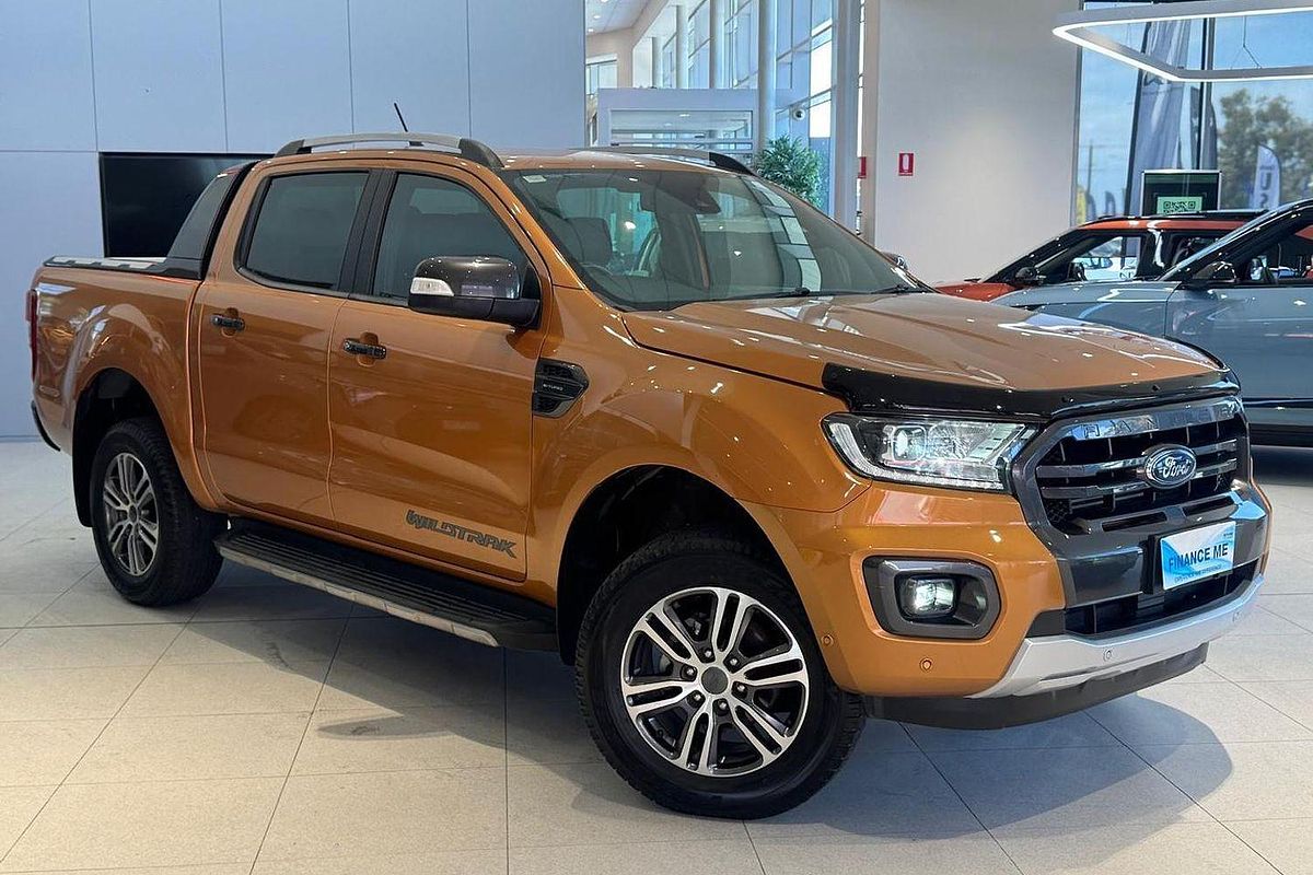2020 Ford Ranger Wildtrak PX MkIII 4X4 2.0L