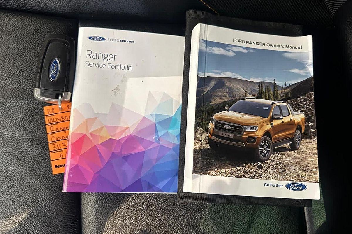 2020 Ford Ranger Wildtrak PX MkIII 4X4 2.0L