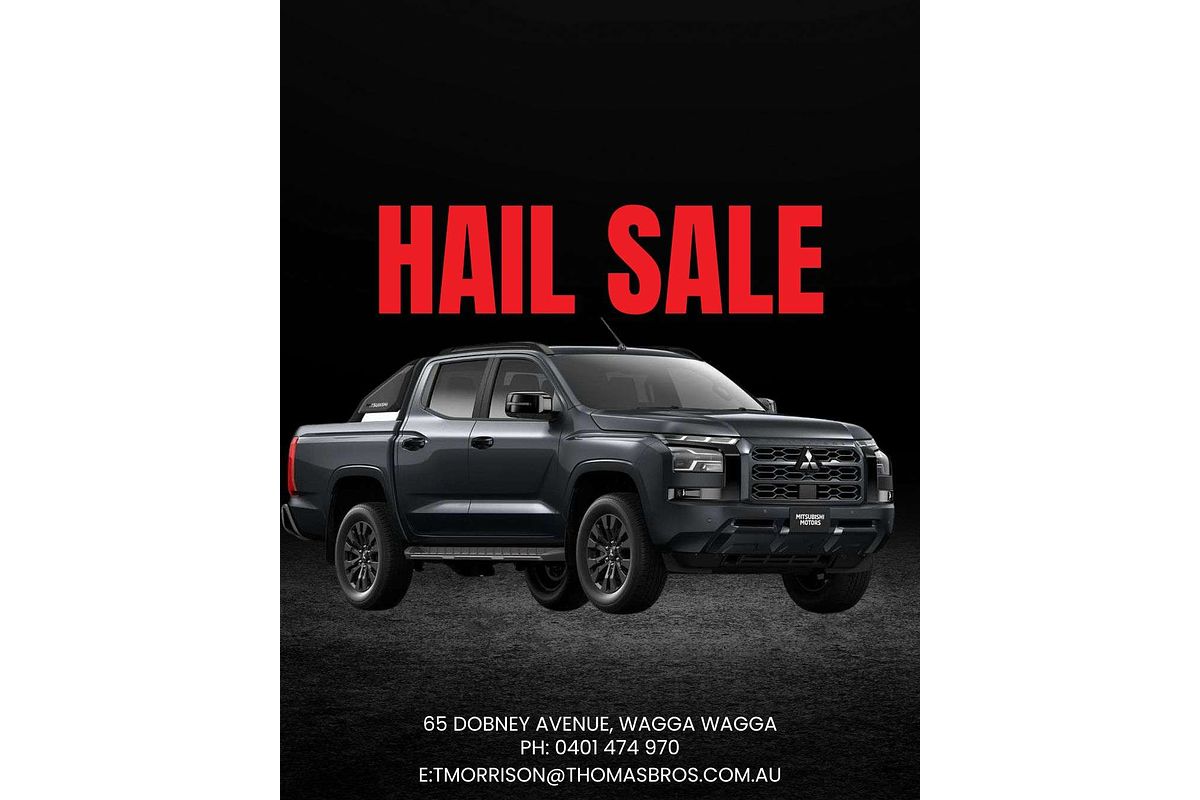 2024 Mitsubishi Triton GSR MV 4X4