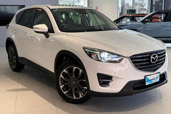 2016 Mazda CX-5 Grand Touring KE Series 2