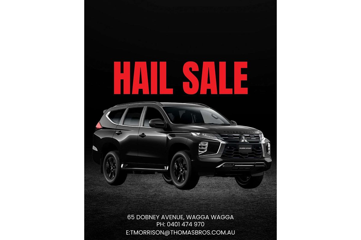 2025 Mitsubishi Pajero Sport GSR QG