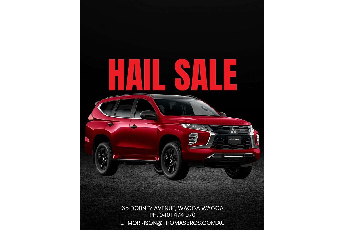 2025 Mitsubishi Pajero Sport GSR QG