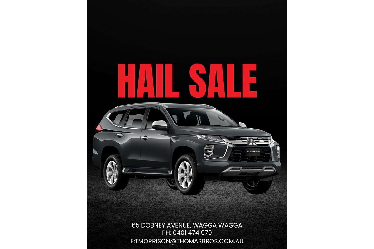 2025 Mitsubishi Pajero Sport GLX QG