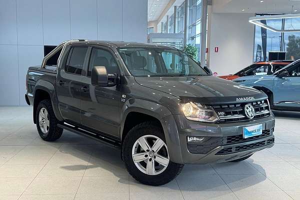 2019 Volkswagen Amarok TDI550 Core 2H 4X4