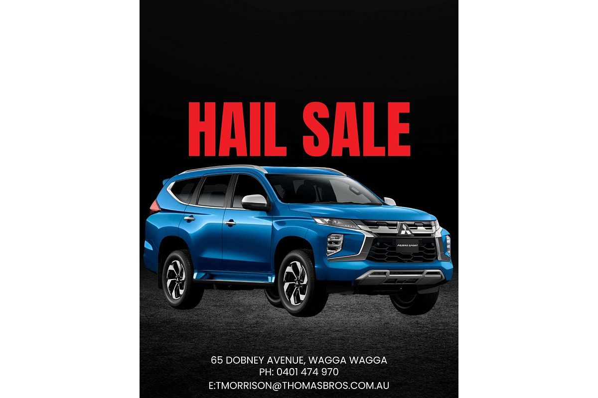 2024 Mitsubishi Pajero Sport GLS QG