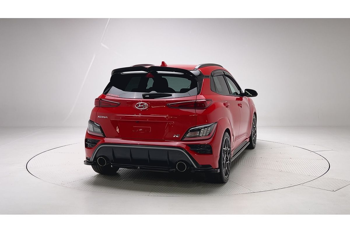 2022 Hyundai Kona N Premium OS.V4