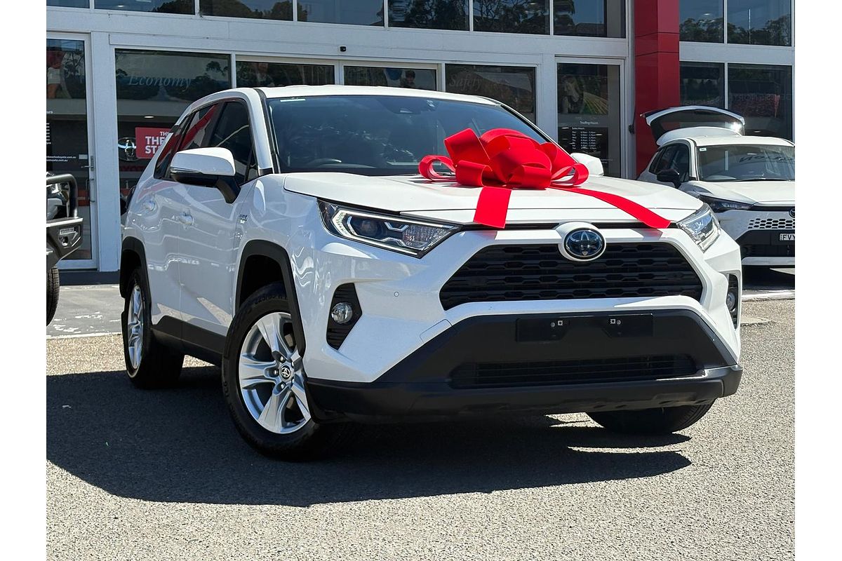 2021 Toyota RAV4 GX AXAH52R