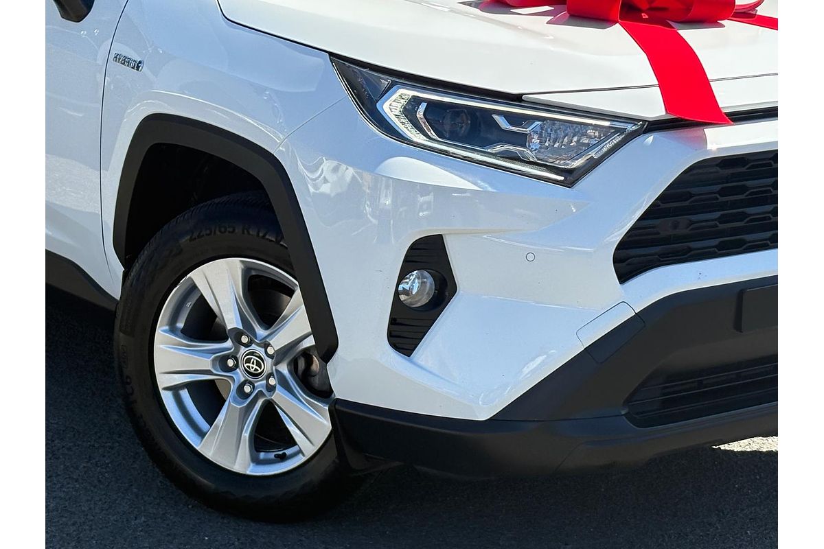 2021 Toyota RAV4 GX AXAH52R