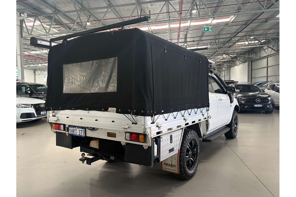 2021 Ford Ranger XLT PX MkIII 4X4 2.0L