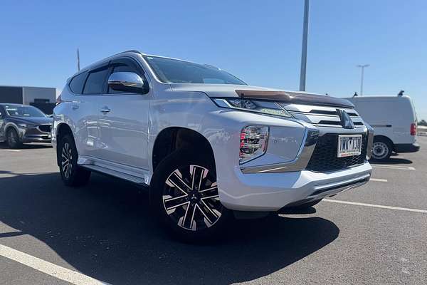 2022 Mitsubishi Pajero Sport Exceed QF