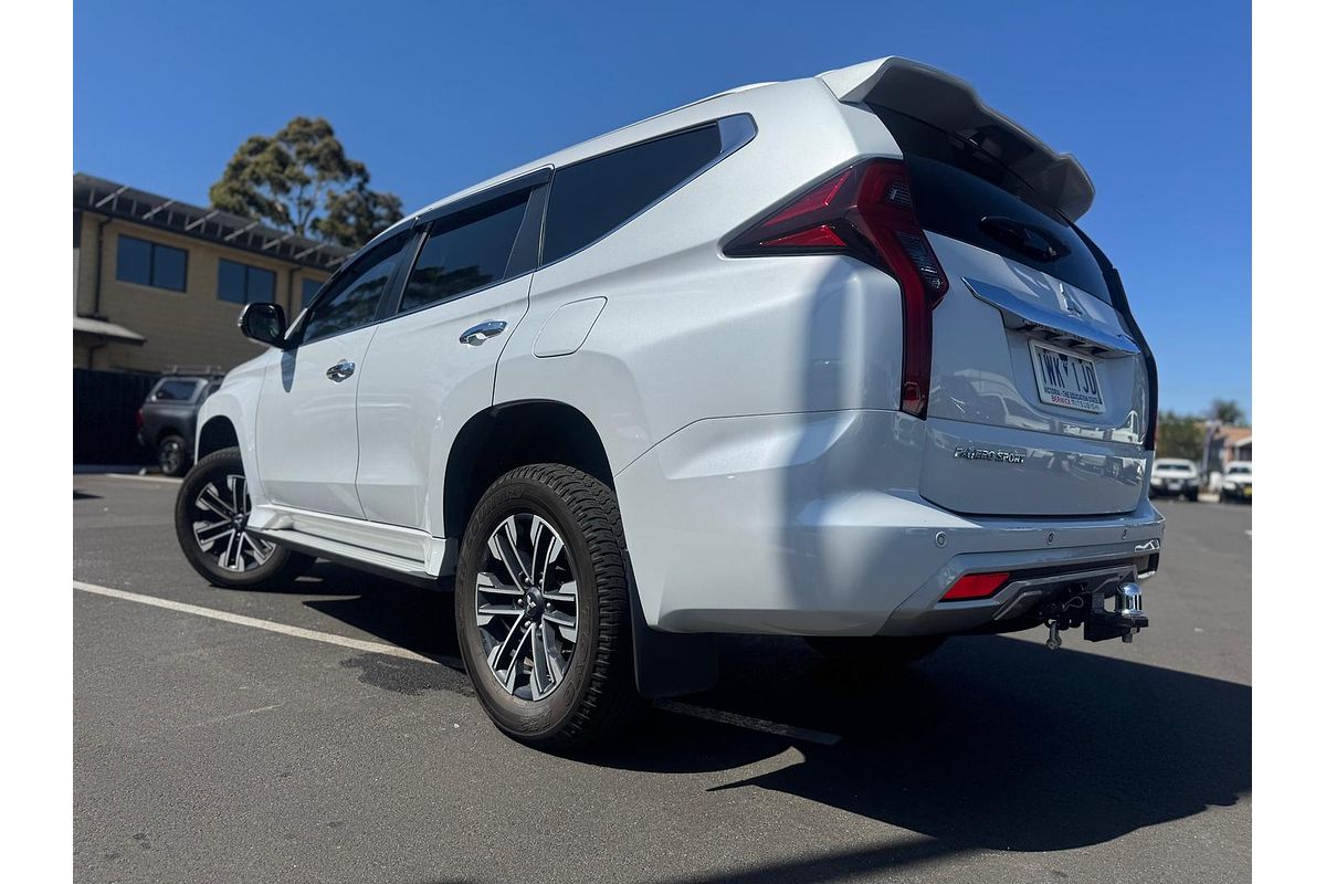 2022 Mitsubishi Pajero Sport Exceed QF