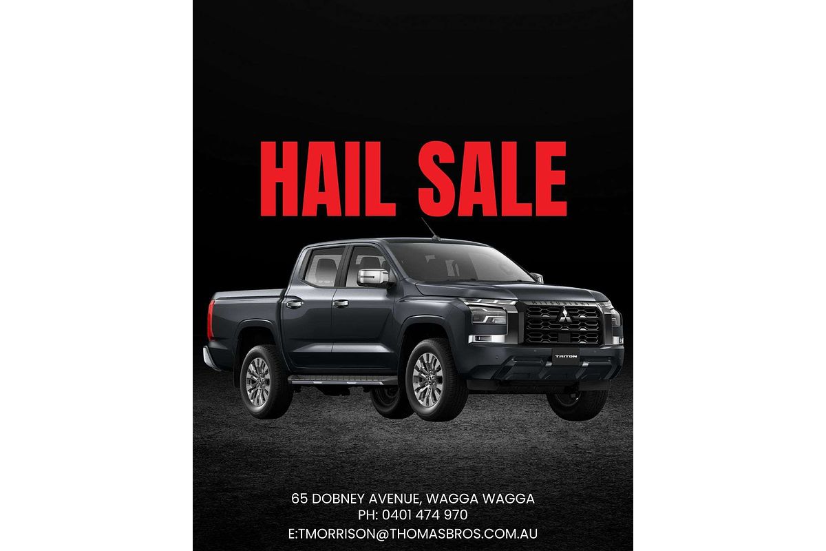 2025 Mitsubishi Triton GLS MV