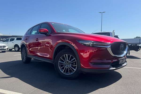 2018 Mazda CX-5 Touring KF Series