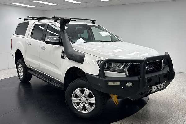 2021 Ford Ranger XLT PX MkIII 4X4 3.2L