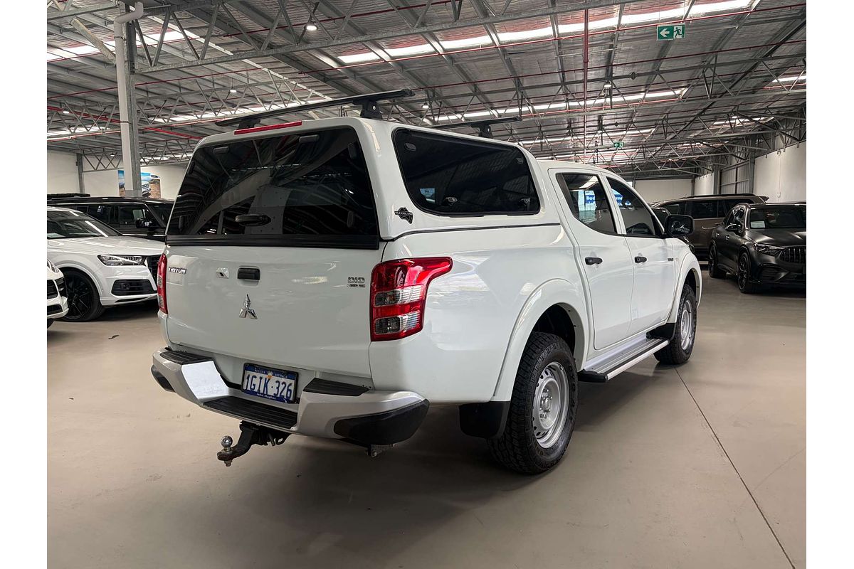 2017 Mitsubishi Triton GLX MQ 4X4