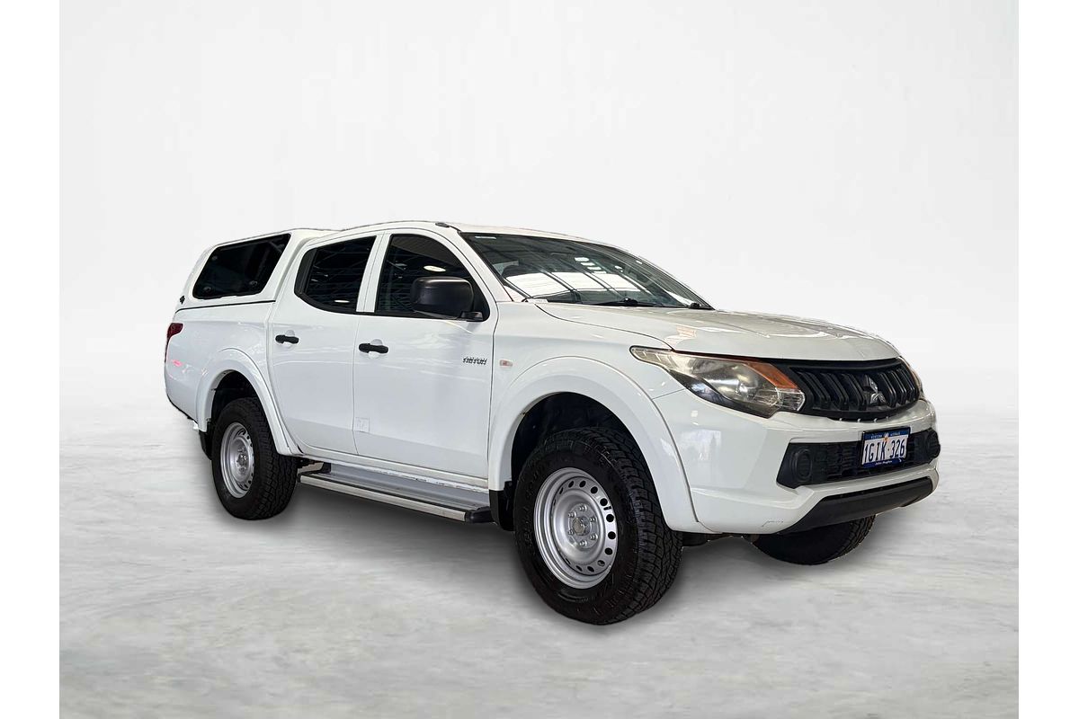 2017 Mitsubishi Triton GLX MQ 4X4