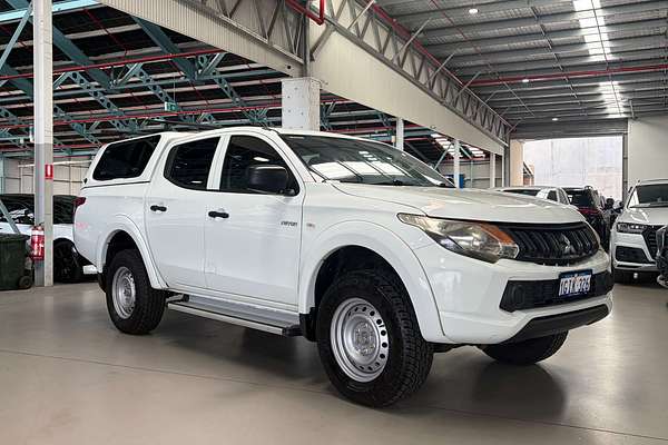 2017 Mitsubishi Triton GLX MQ 4X4