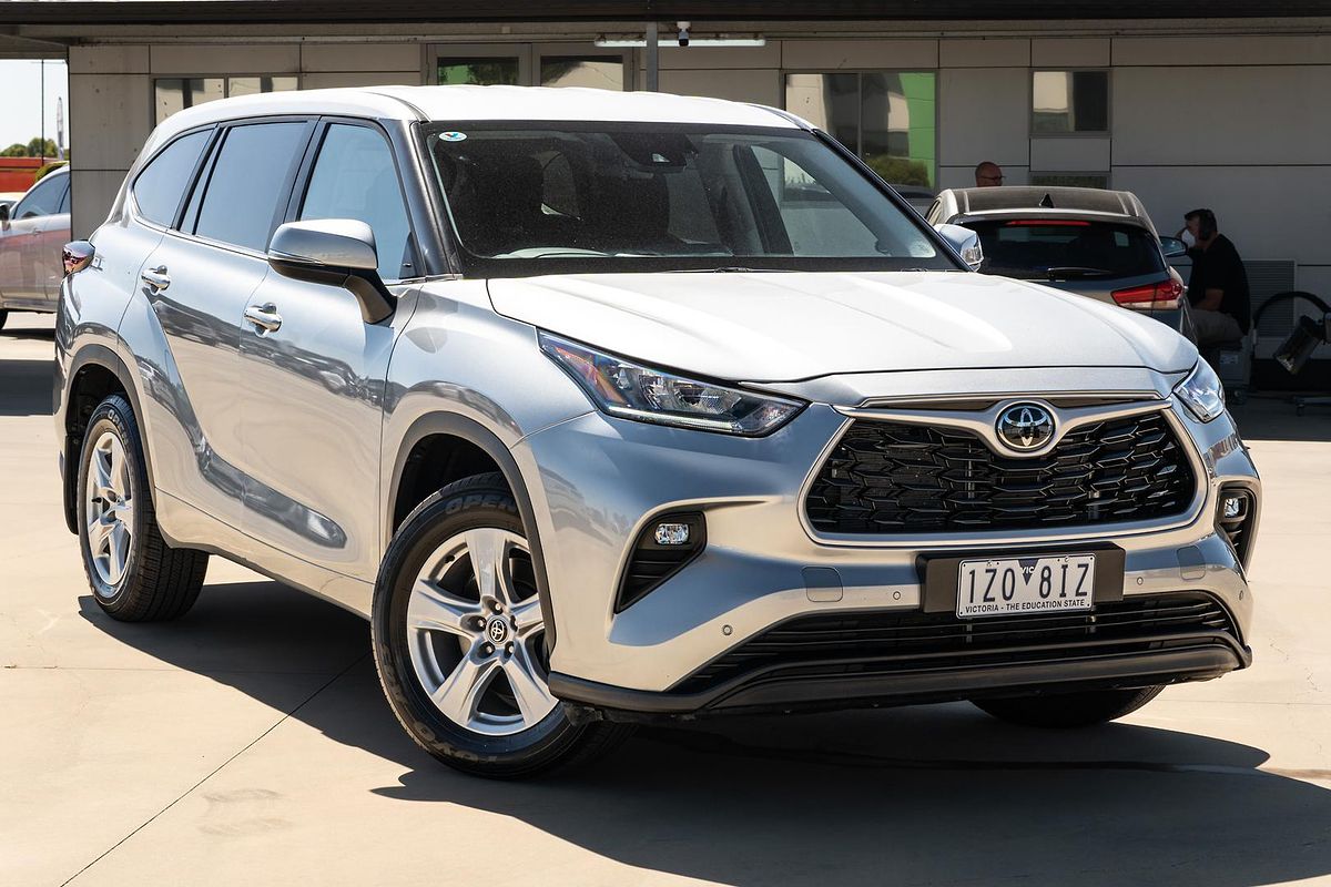 2024 Toyota Kluger GX TXUA75R