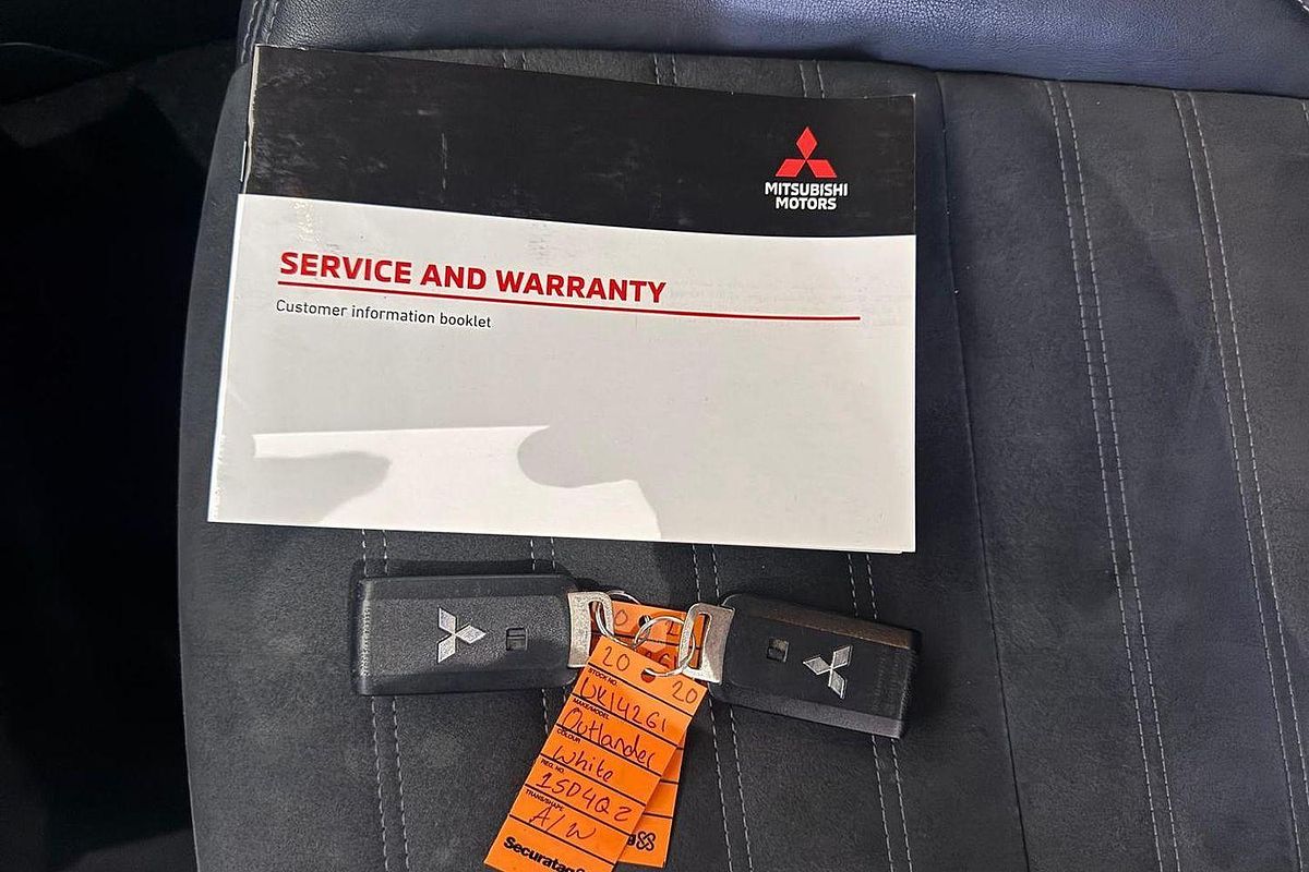 2020 Mitsubishi Outlander LS ZL