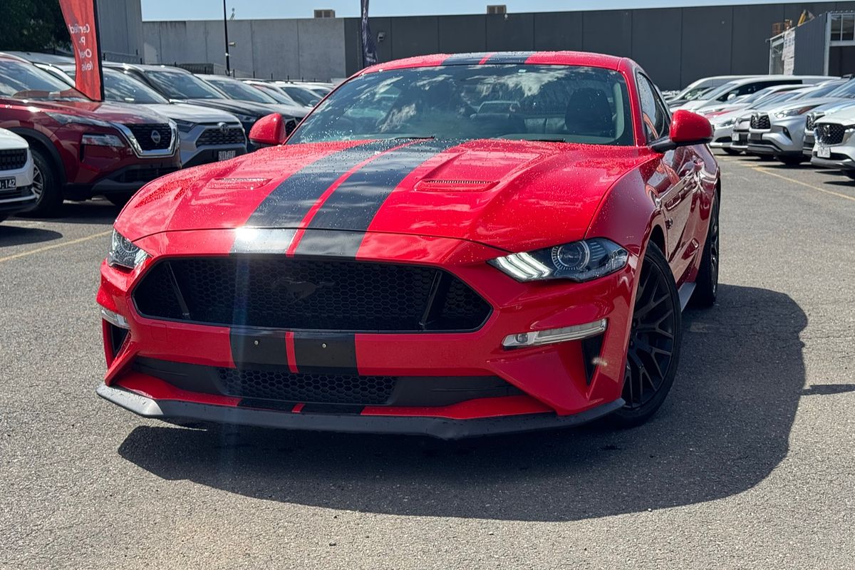 2018 Ford Mustang FASTBACK GT 5.0 V8 FM MY17