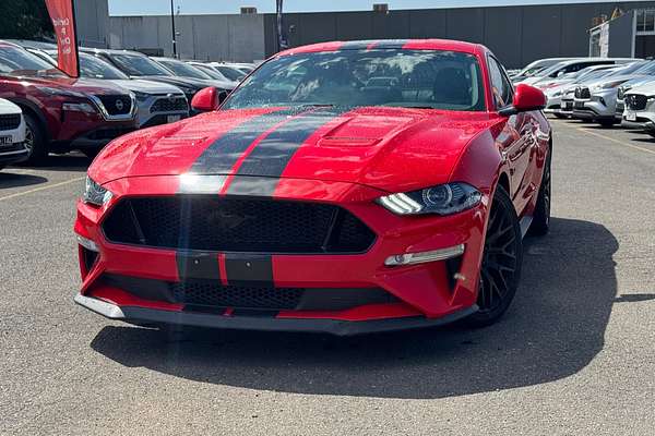 2018 Ford Mustang FASTBACK GT 5.0 V8 FM MY17