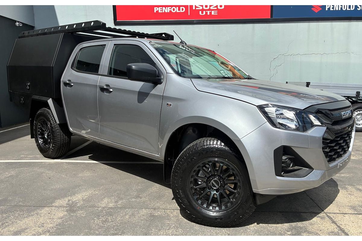 2025 Isuzu D-MAX SX 4X4