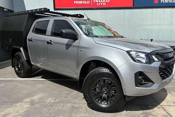 2025 Isuzu D-MAX SX 4X4